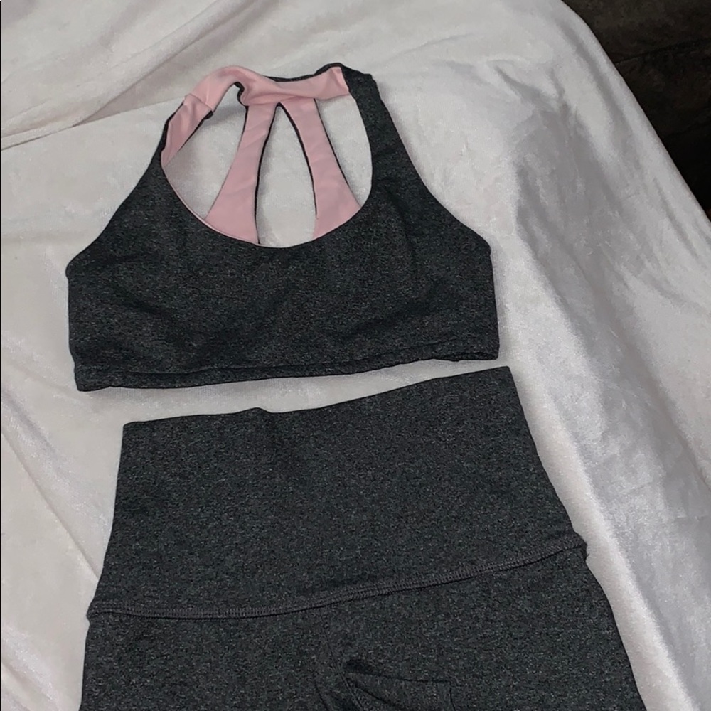 Girls athletic set